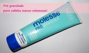 Máscara pró-gravidade molesse (1780) 250g